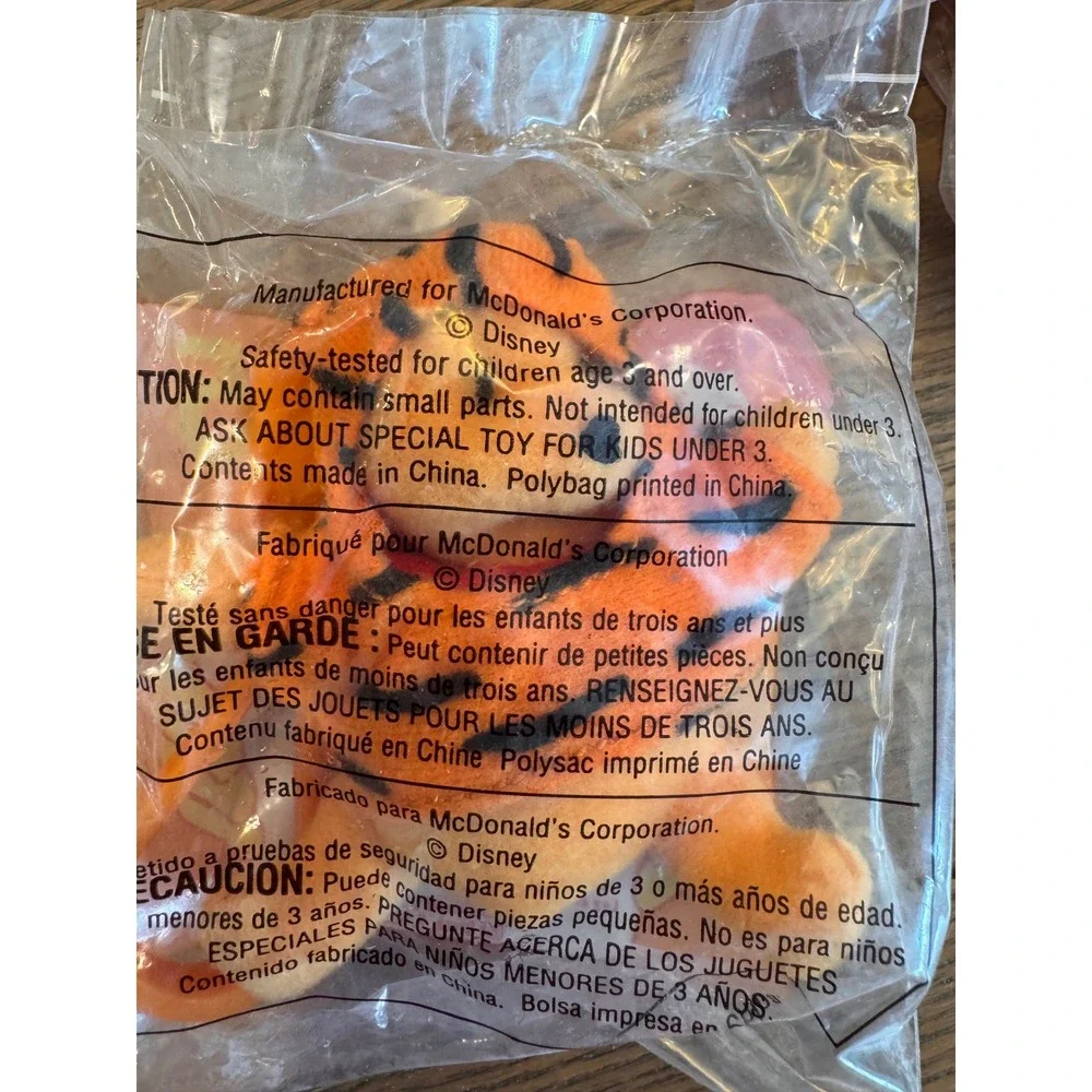 Lot of 56 McDonald's Happy‎ Meal Toys Disney The Tigger Movie Sealed 2000